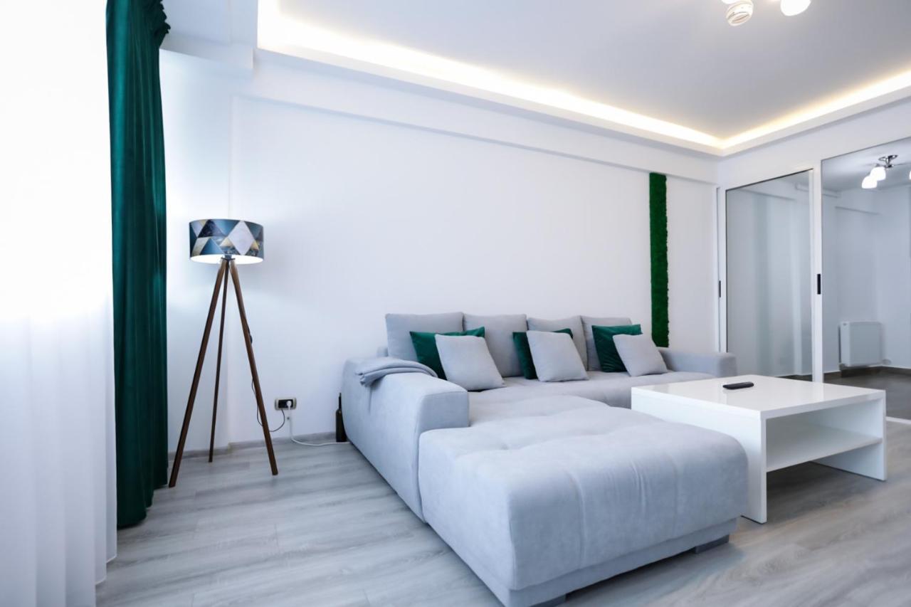 Isaran Apartament With Panoramic City View 布拉索夫 外观 照片