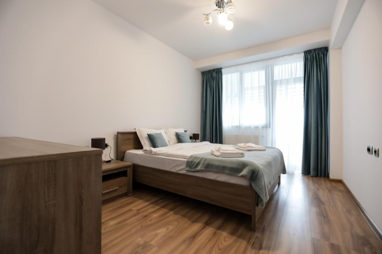Isaran Apartament With Panoramic City View 布拉索夫 外观 照片